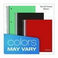 thumbnail image 2 of Five-Subject Notebook, Medium/College Rule, Randomly Assorted Cover Color, (200) 11 x 9 Sheets | Bundle of 10, 2 of 7
