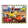 thumbnail image 1 of Melissa & Doug Puzzle Chunky de construction, 1 of 2