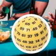 thumbnail image 4 of 100 Sided Acrylic s Family Polyhedral for Table Board Home Children Yellow-2, 4 of 8