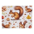 thumbnail image 2 of JRXY Squirrel Acorns Wooden Jigsaw Puzzle Impossible Wooden Puzzles Gift for Family Friends 500 PCS, 2 of 4