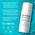 thumbnail image 5 of Neutralyze Renewal Complex Acne Moisturizer for Face - Time Released, Medical Grade 2% Mandelic Acid & Salicylic Acid Moisturizer Cream - Face Moisturizer for Acne Prone Skin (90+ Day), 5 of 6