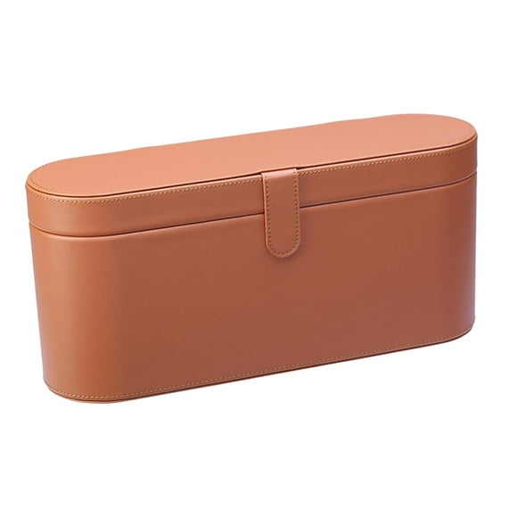 Organizador de Bolsas de Viaje Sunnimix Estuche de Almacenamiento para Secador de Pelo Marrón
