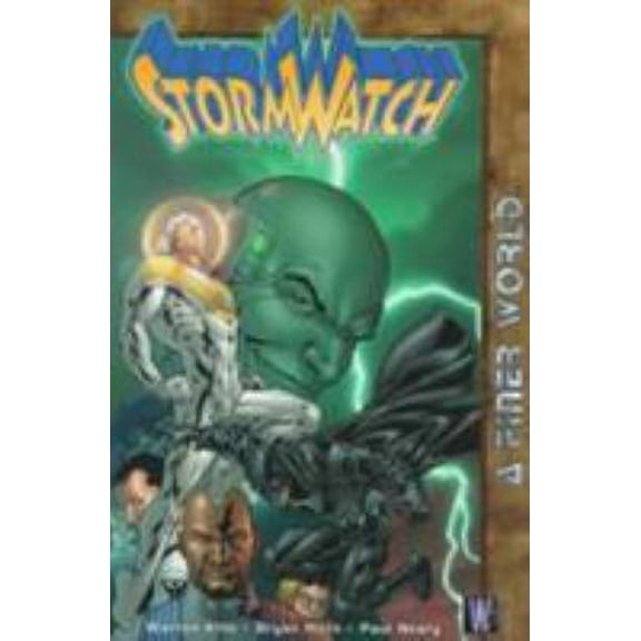 Pre-Owned A Finer World (StormWatch, Vol. 4) (Paperback) 1563895358 9781563895357