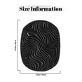 thumbnail image 3 of Rocae Abstract Black And White Waves for Silicone Pot Holders, Oven Mitts Heat Resistant Hot Pads with Pockets,Non-Slip Bbq Baking Smoking Potholders ,7.5"x9.4", 3 of 7
