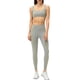 thumbnail image 1 of TFixol Conjunto de sujetador y mallas de yoga para mujer, acolchado a rayas, sin aros, 1 of 8