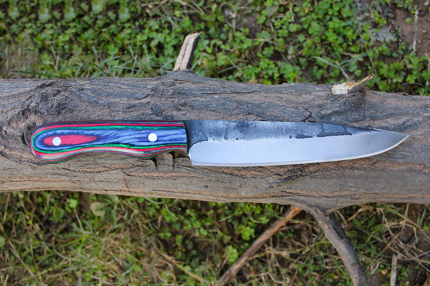 Almazan® Custom Handmade Chef Knife For Professional Chefs, Home Chefs, Outdoor Cooking, And Preparing Meals With Precision