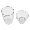 thumbnail image 4 of Mezclador de Coctelera de Resina de PC Transparente con Escala Herramienta de Barra para Preparar Bebidas Fácilmente ANGGREK Otros, 4 of 8