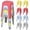 8pcs, variant on FAWMBEWT 17" Plastic Stackable Stools – Set of 6 or 8, Nesting Backless Chairs for Classroom, Home, Office