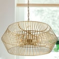 thumbnail image 2 of Austin Allen - Kiva - 4 Light Pendant In Modern Style-10.5 Inches Tall and 22.25, 2 of 6