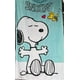 thumbnail image 1 of Exclusiva! Cobija Frazada Ultra Suave Snoopy Aqua, 1 of 1