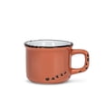thumbnail image 1 of Abbott Collection AB-27-ENAMEL-ESP-TERRA Tasse à Expresso 2 Pouces Aspect Émail, Terracotta, 1 of 1