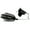 BLACK, variant on Bizz Baits Dinner Bell Buzz Bait - 3/8oz