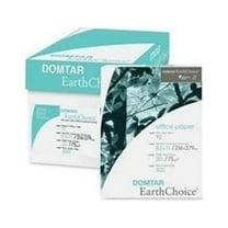 Domtar Earthchoice Copier Paper - For Laser, Inkjet Print - Letter - 8.50" X 11" - 20 Lb - 5000 / Carton - White (DMR2700)