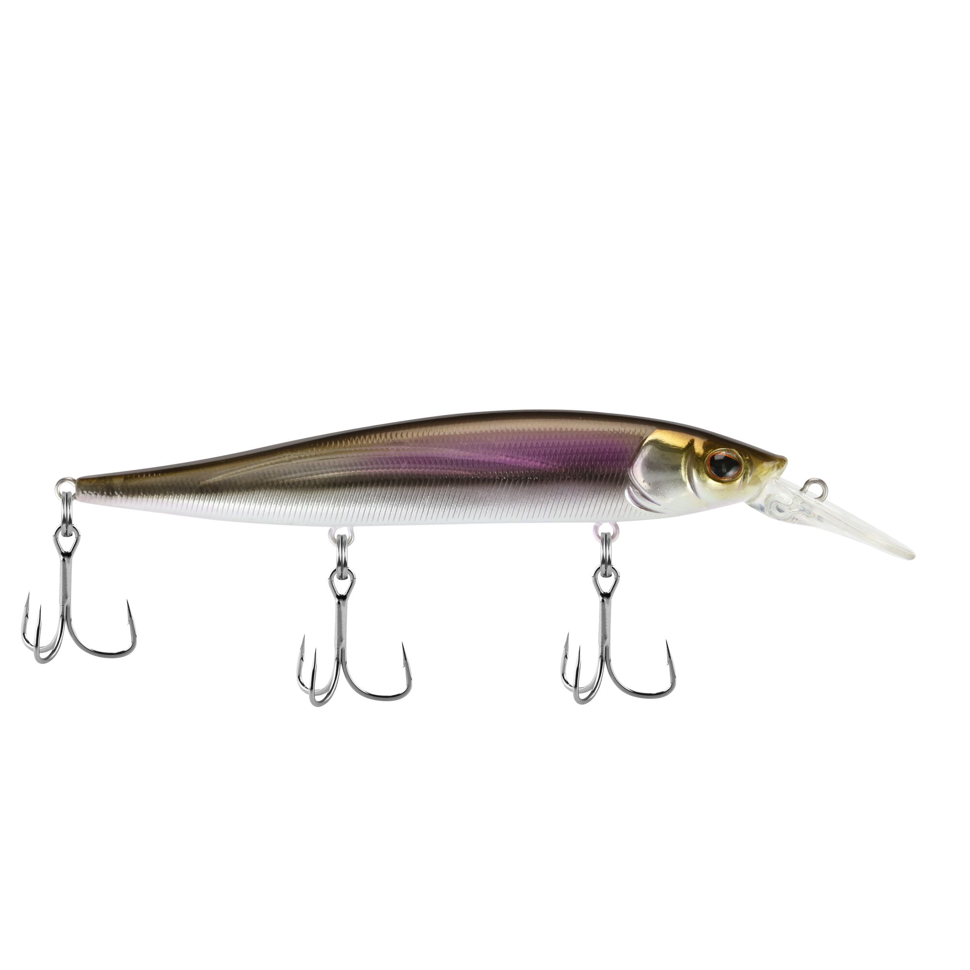 Berkley Stunna, 4.4 in, Jerkbaits, Wakasagi (1 Count)
