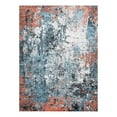 thumbnail image 3 of Rugs.Com Leipzig Collection Area Rug ‚Äì 8' x 11' Multi Low-Pile Rug Perfect For Living Rooms, Large Dining Rooms, Open Floorplans, 3 of 7