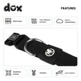 thumbnail image 4 of Ddoxx Dog Collar Air Mesh Adjustable Padded Many Colors Sizes For Small, 4 of 8