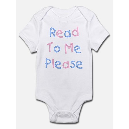 

CafePress - Read To Me Infant Bodysuit - Baby Light Bodysuit