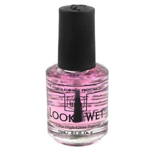 INM Looks Wet Ultra High Gloss Top Coat 0.5 oz