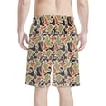 thumbnail image 2 of Binienty Men's Board Shorts Swim Trunks With Duck Camo Print - Quick Dry for Summer Beach Swimming and Surfing, 2 of 10