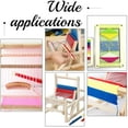 thumbnail image 5 of Weaving Tool Kit Including 1 Pc Wood Knitting Looms Shuttle and 1 Pc Wood Weaving Comb Loom Machine Accessories, 5 of 9