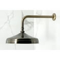 thumbnail image 4 of Kingston Brass KB6143AX Revival Single-Handle Pressure Balanced Tub and Shower Faucet, Antique Brass, 4 of 7