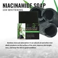 thumbnail image 5 of Realhomelove Activated Charcoal Soap Bar,Black Soap Bar for Detoxifying Skin, Body Soap Natural Facial Cleanser , Carbonic Soap Bar & Vegan Black Bar Soap for Oily Skin(B), 5 of 7