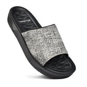 Aerothotic Womens Pixie Comfortable Summer Slide Sandals