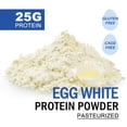 thumbnail image 3 of Talcufón de proteína de clara de huevo en polvo, 227 g, alto contenido de proteínas, 3 of 8