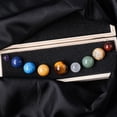 thumbnail image 2 of Solar System Planets Decor, Natural Spheres, 1-2.5cm Each, for Home Desk Display & Collectors, 2 of 8