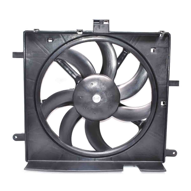 Motoventilador Nissan March 4cil 1.6 2017 4pines Sin A/ac Cardic Motoventilador Nissan March 4cil 1.6 2017 4pines sin A/AC
