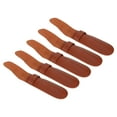thumbnail image 4 of Trimmer Case, Scratch  Brown 5PCS Trimmer Protective Sheath Portable Lightweight  for Hair Salon, 4 of 8