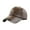 Coffee, variant on Black Visors Men's PU Leather Casual Baseball Cap for The Elderly Outdoor Warm Duck Cap