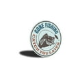 thumbnail image 3 of Gone Fishing Catch You Later Novelty Sign, Metal Wall Decor - 12" Round, 3 of 4