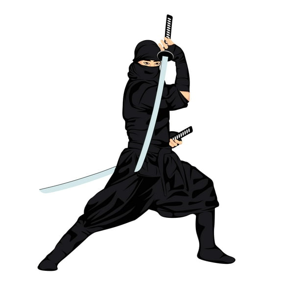 ANIME - Art Karate Martial Décor Multicolored Anime Karate Martial Arts Gym Design Vinyl Home Wall Decal Sticker - Kids Bedroom Martial Arts Gym Wall Decoration 8" x 10"