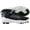 Black/White, variant on New Balance Youth 3000V7 Molded Baseball Cleats Black/White 6