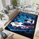 thumbnail image 3 of Alfombra de carreras de coches deportivos Nas-Car, alfombra de cocina, alfombra de entrada, decoración del suelo del dormitorio, alfombra antideslizante para sala de estar y baño, 3 of 5