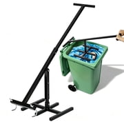 AOBAIWO Manual Trash Compactor, Trash Compactor, Portable Small Trash Compactor for General Household Waste, Food