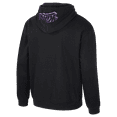 thumbnail image 3 of Unisex Stadium Essentials Black Sacramento Kings Elementized Pullover Hoodie, 3 of 3