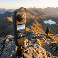 thumbnail image 4 of Insta360 X4 Air 360 Action Camera Standard Bundle | Lightweight Dual Lens Waterproof 8K | Stabilization System for Travel Cycling Vlogging Outdoor Sports + 50-in-1 Action Kit + Selfie Stick + More, 4 of 8