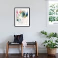 thumbnail image 3 of Art.com Raspberry & Teal I Art Print by Victoria Borges, Black Frame Wall Art, 23" x 29", 3 of 5