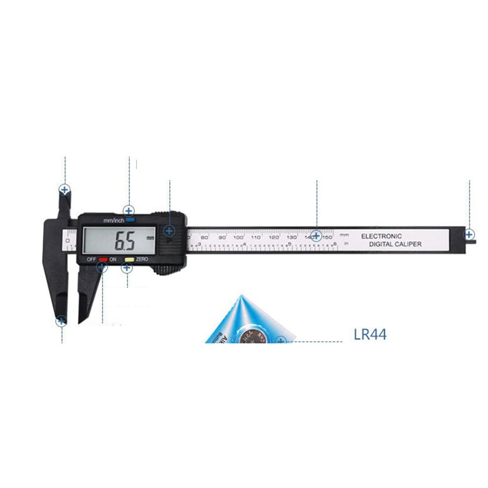 electronic vernier caliper