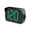 Black#02, variant on Blateno HD Car HUD Head Up Display Universal Speedometer Display Speed With Hood Plug And Play Safe Driving Speed Display USB/Car Charger Interface