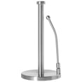 thumbnail image 2 of WREESH Stainless Steel Vertical Paper Roll Holder For Kitchen Countertop Bathroom, 2 of 7
