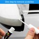 thumbnail image 5 of Bolígrafo de reparación de arañazos de coche, bolígrafo de retoque de pintura de coche, bolígrafo de reparación de arañazos de pintura, 2 piezas (blanco y negro), 5 of 5
