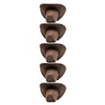 thumbnail image 3 of YYST Cowboy Hat Rack Cowboy Hat Holder Coyboy Hat Organizer 5/PK- No Cowboy Hat, 3 of 4