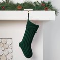 thumbnail image 4 of Knitted Christmas Stockings 18 Inches Large Knitting Wool Christmas Decorations Candy Bag Holiday And Family Stocking For Fireplace Christmas Party Decoration, 4 of 6