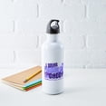 thumbnail image 5 of CafePress - I Wear Periwinkle 6.4 Esophageal Cancer Stainless - Stainless Steel Water Bottle, Sports Bottle, 1.0L, 5 of 5