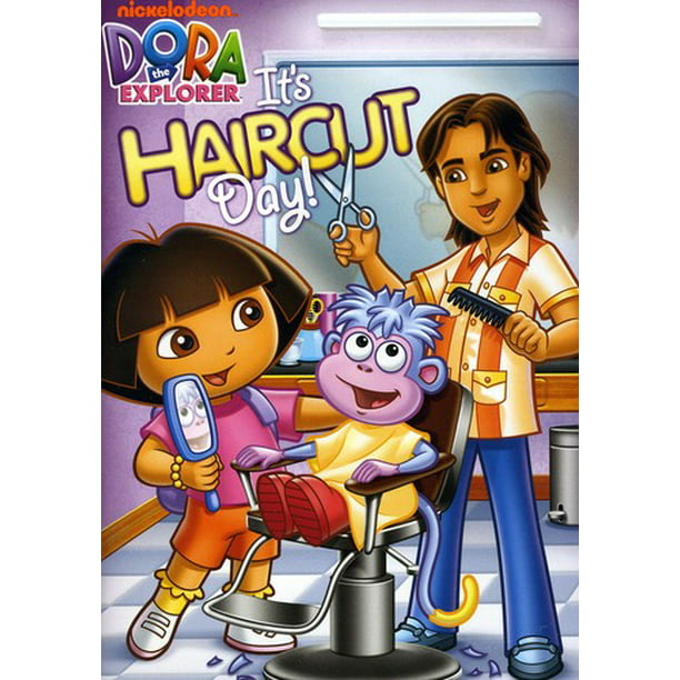 Dora the Explorer (Video): Dora the Explorer: It's Haircut Day (Other) -  
