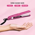thumbnail image 3 of Plancha pequeña Terviiix con temperatura ajustable, color rosa, 3 of 6