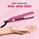 thumbnail image 3 of Plancha pequeña Terviiix con temperatura ajustable, color rosa, 3 of 6